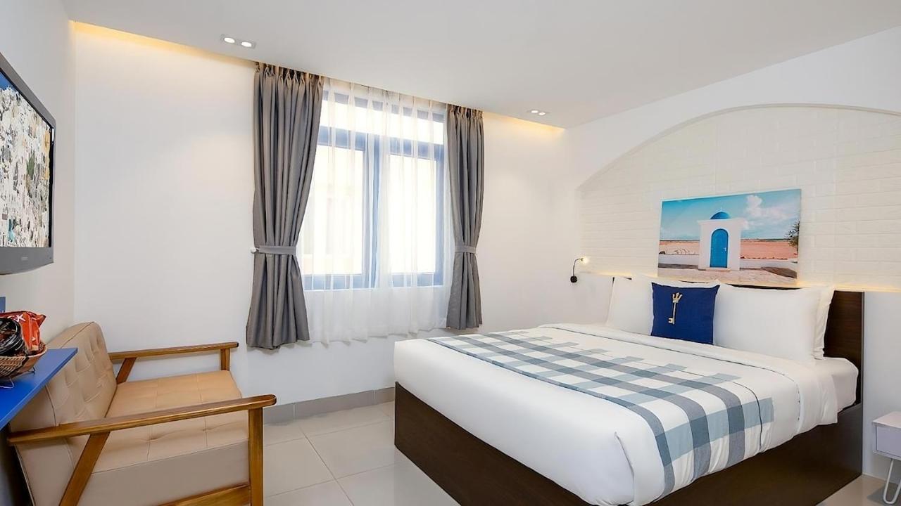 Lucia Beach Hotel Da Nang Buitenkant foto