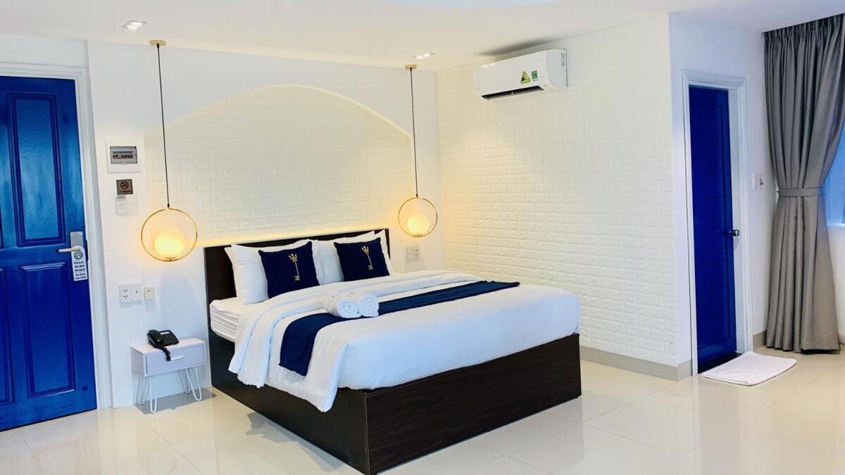 Lucia Beach Hotel Da Nang Buitenkant foto