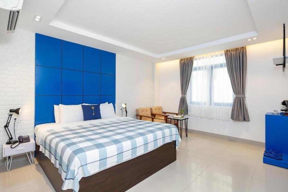 Lucia Beach Hotel Da Nang Buitenkant foto