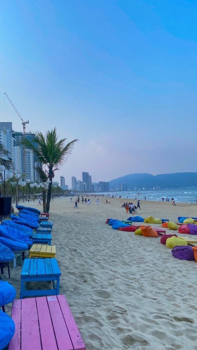 Lucia Beach Hotel Da Nang Buitenkant foto